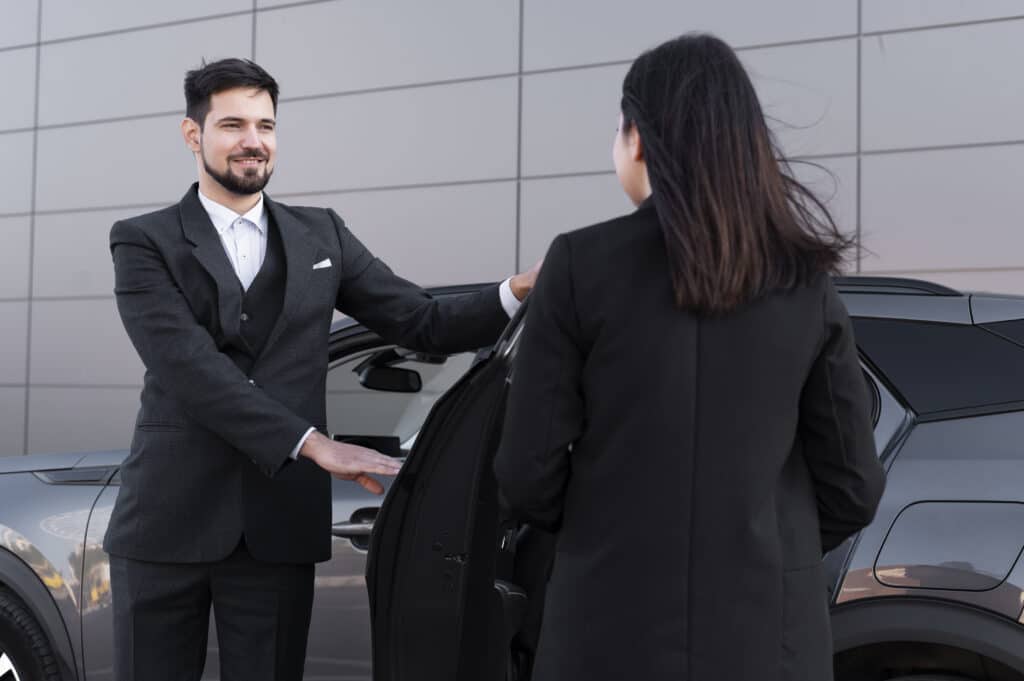 Chauffeur Taxi Nantes